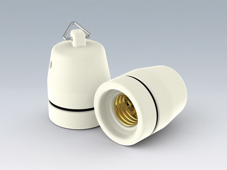 Ceramic Infrared Bulb Holder -